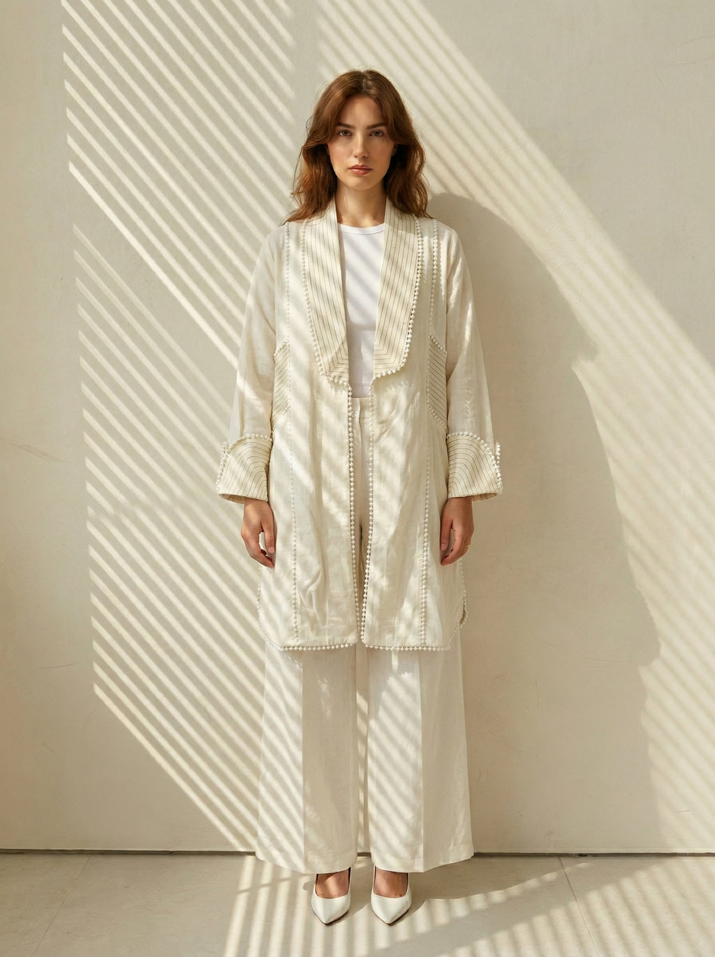 Luma Linen Kimono