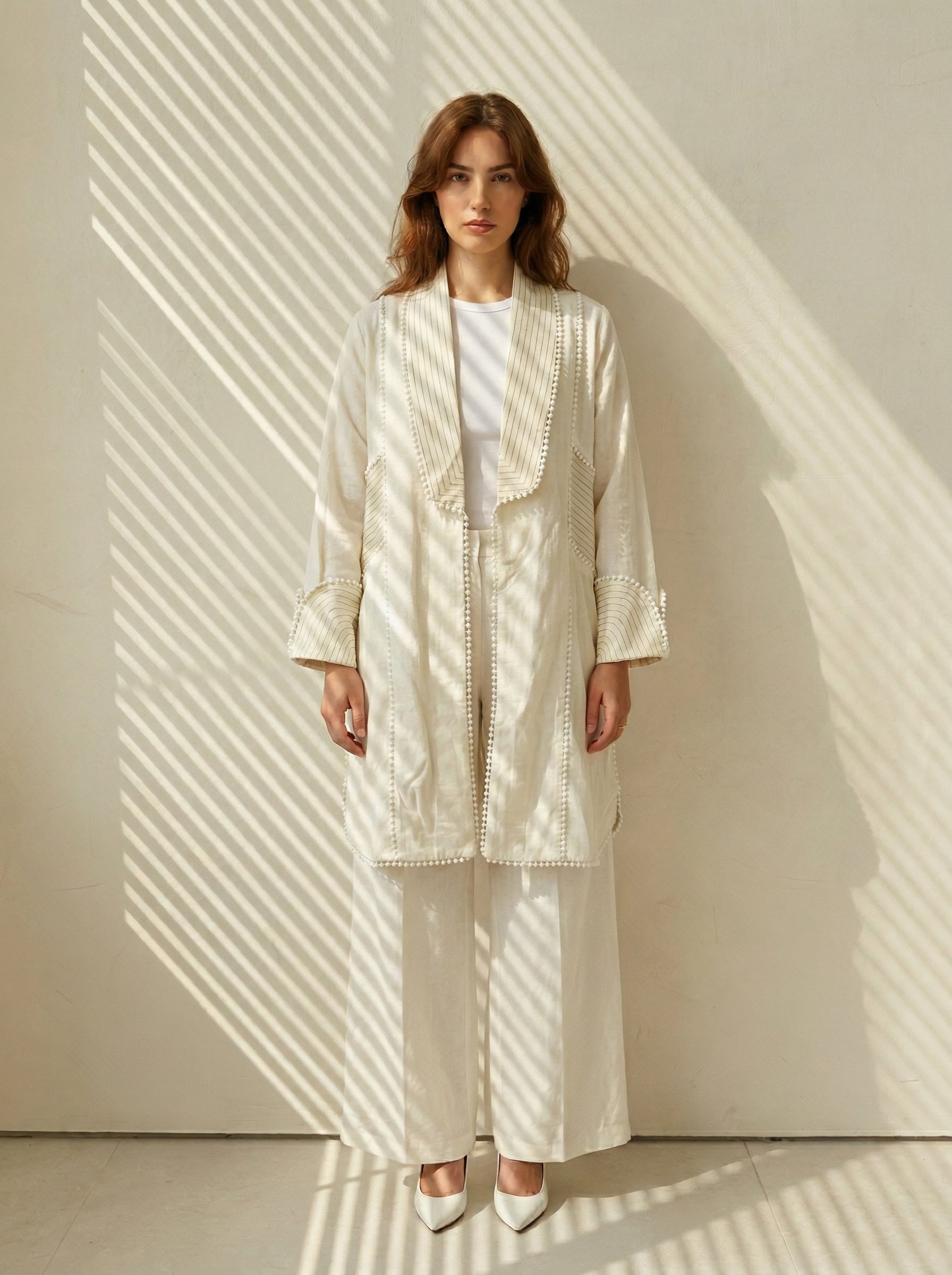Luma Linen Kimono