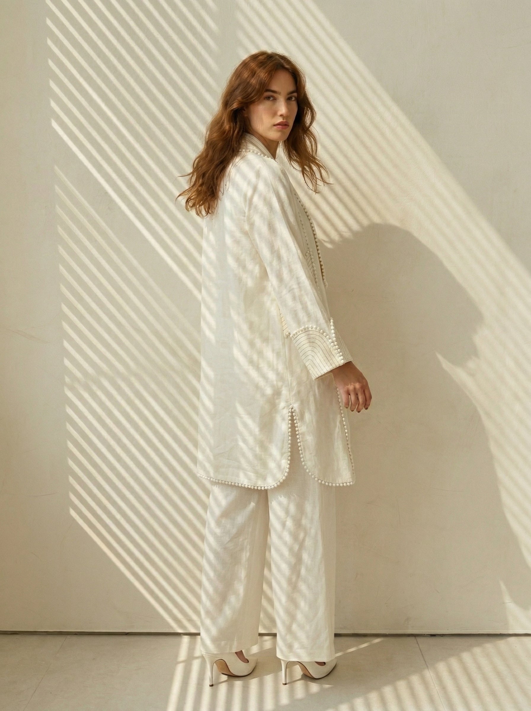 Luma Linen Kimono