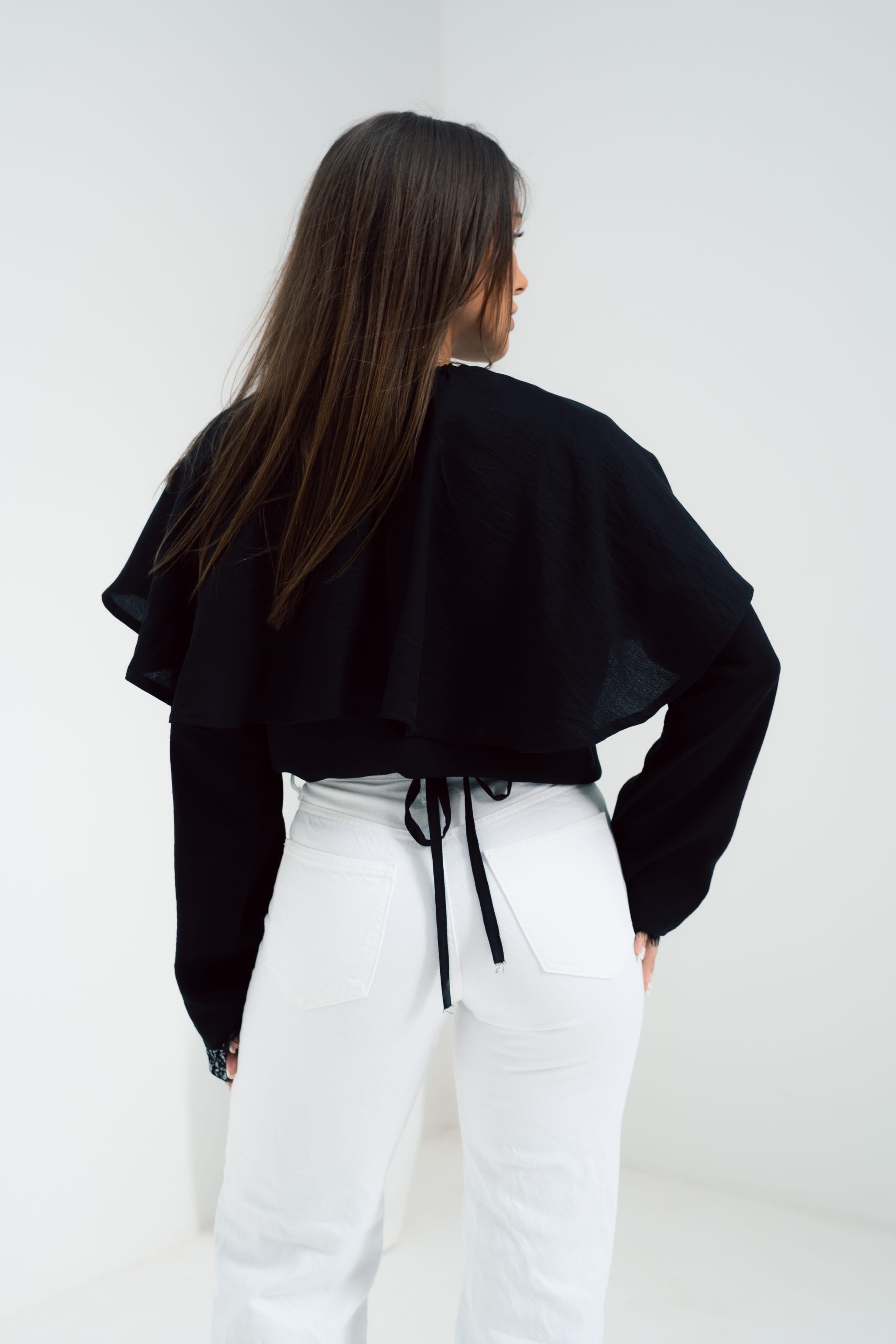 Butterfly Blouse - Black