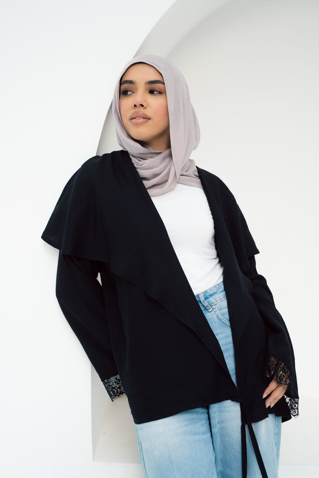 Butterfly Blouse - Black