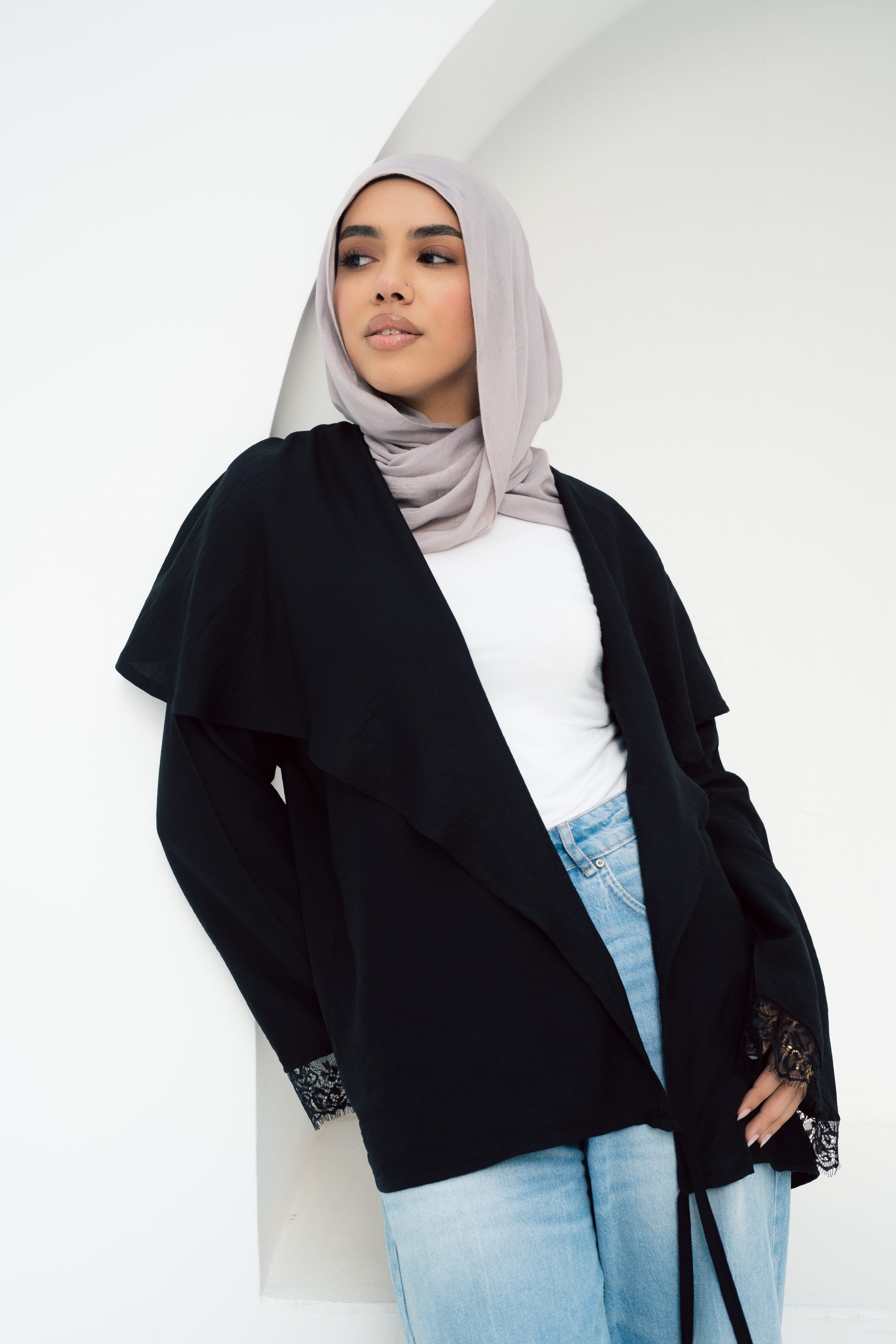 Butterfly Blouse - Black
