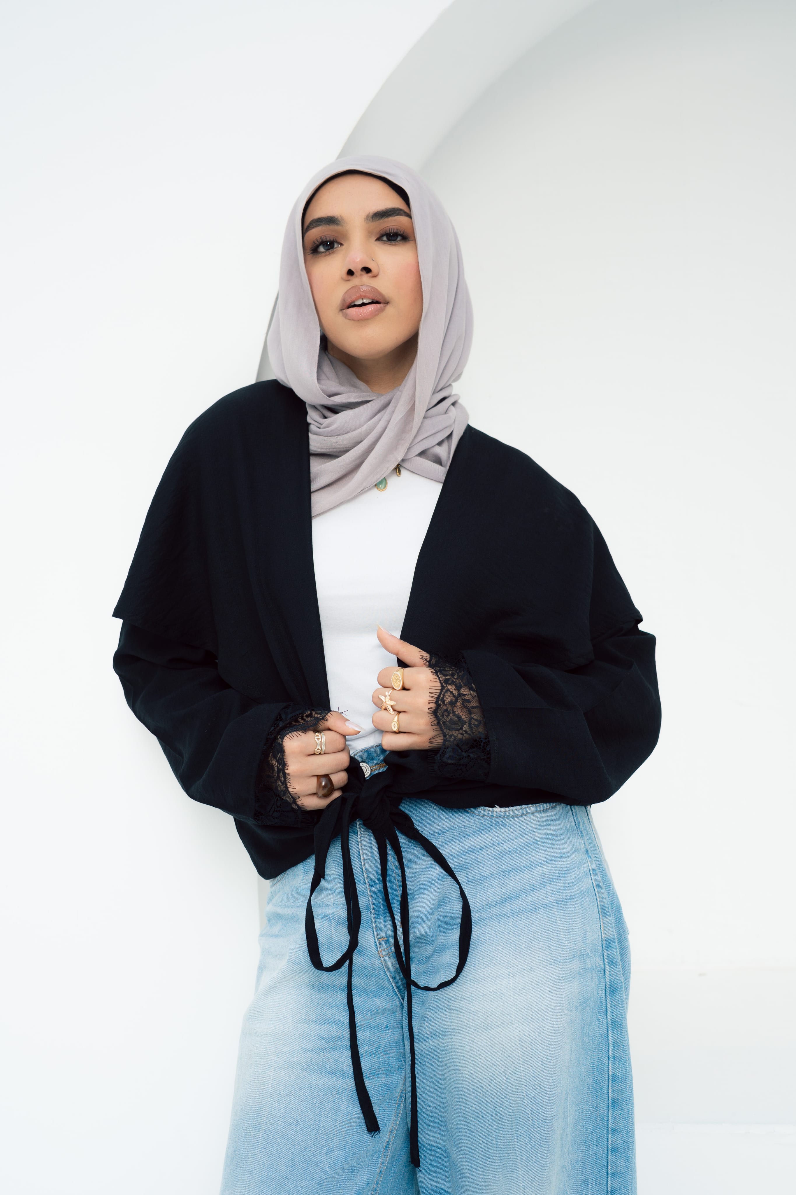 Butterfly Blouse - Black
