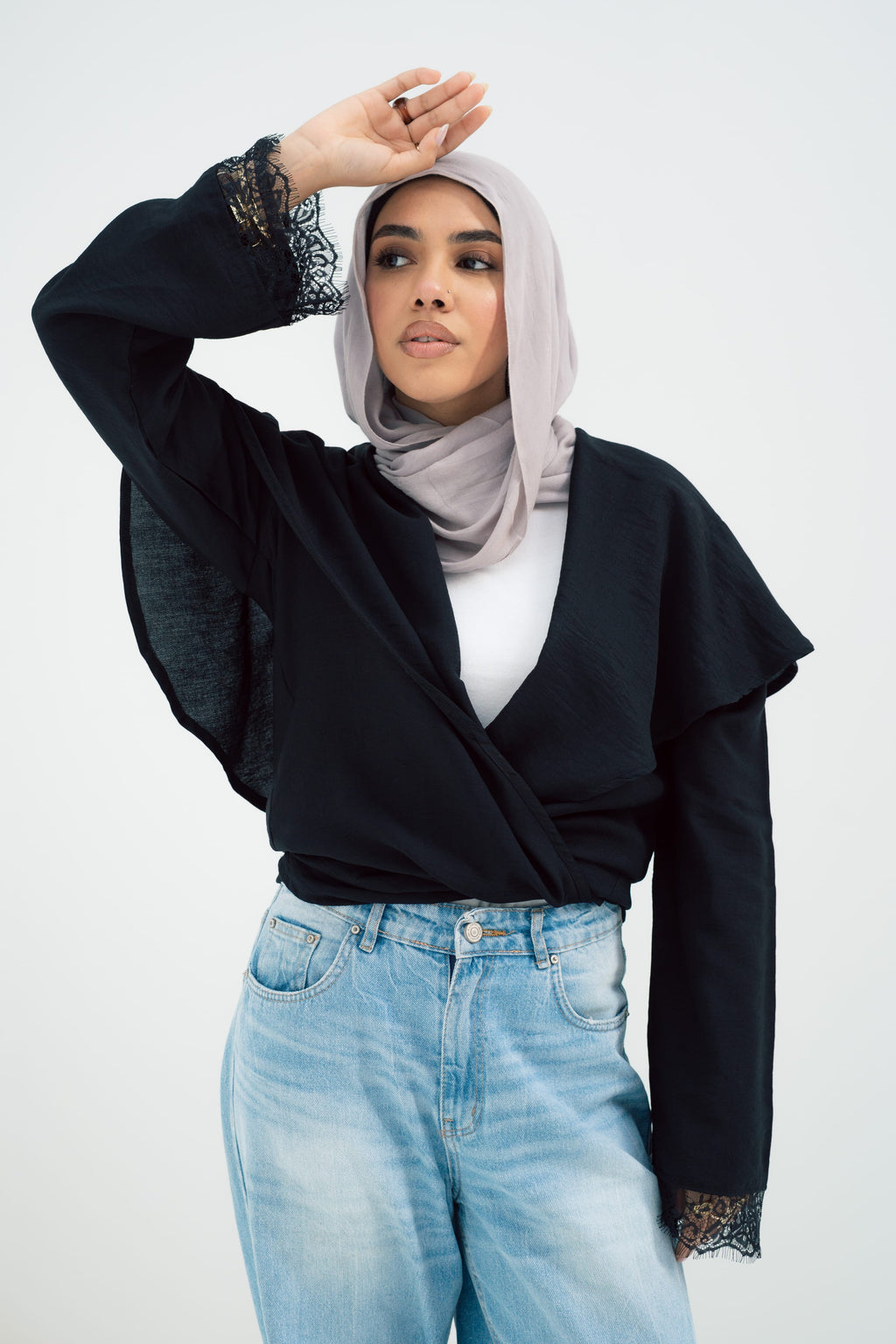 Butterfly Blouse - Black