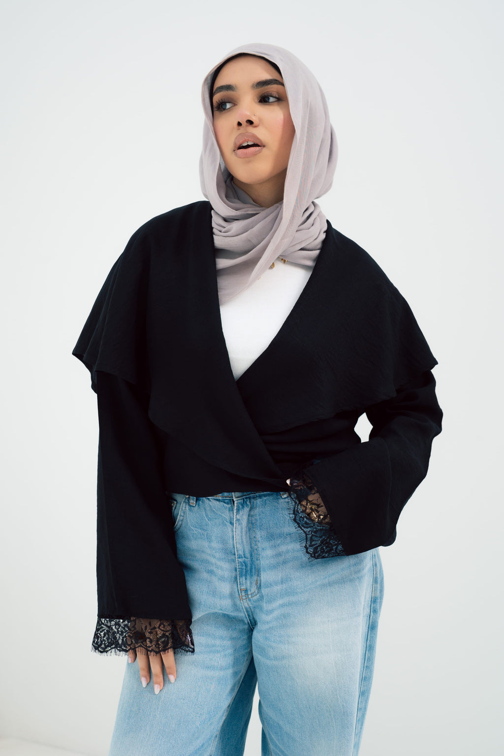 Butterfly Blouse - Black