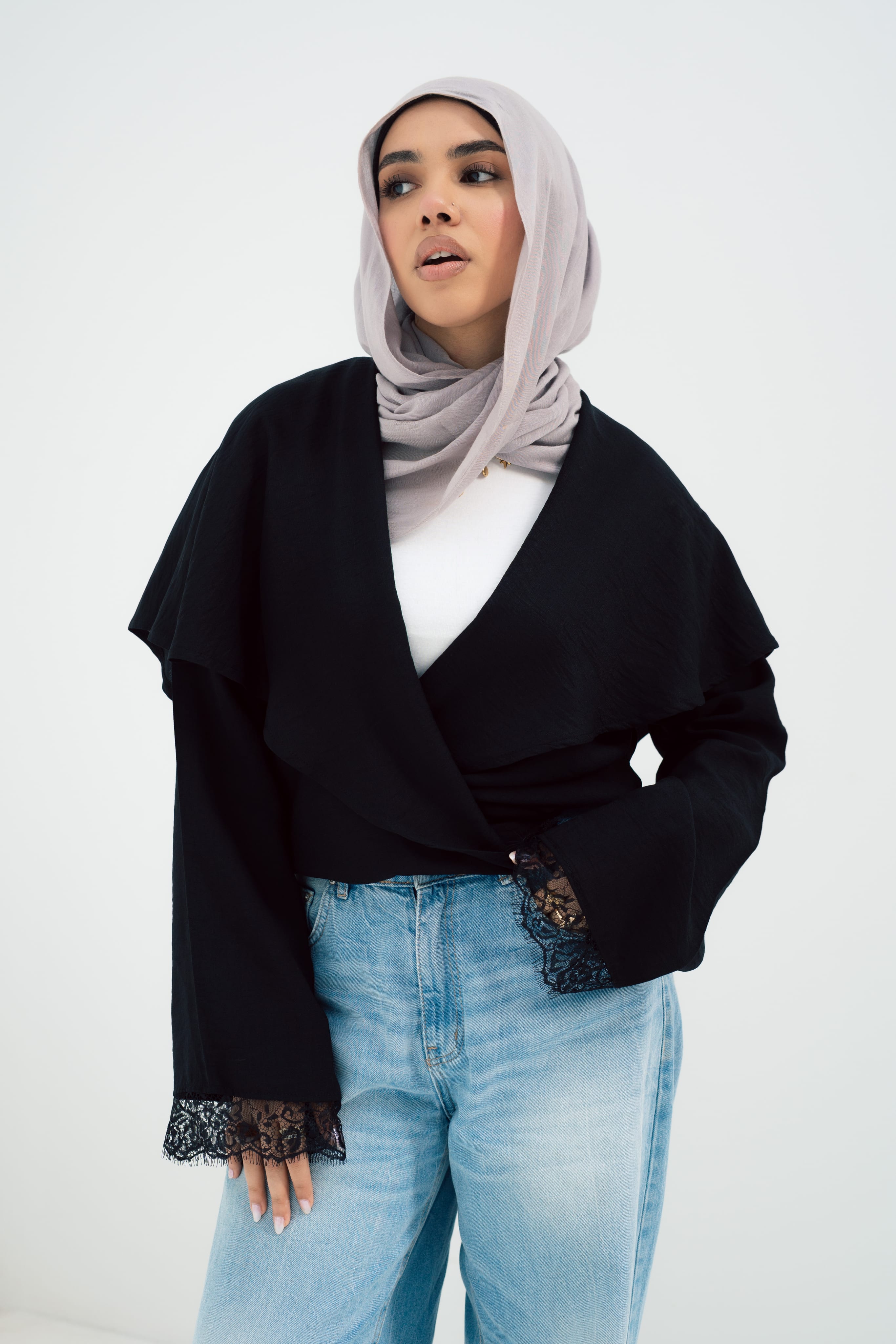 Butterfly Blouse - Black