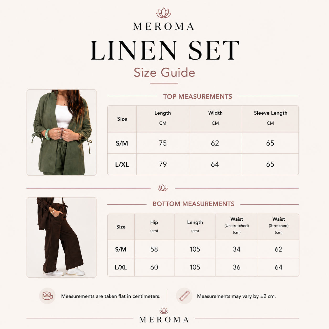 Sage Linen Set