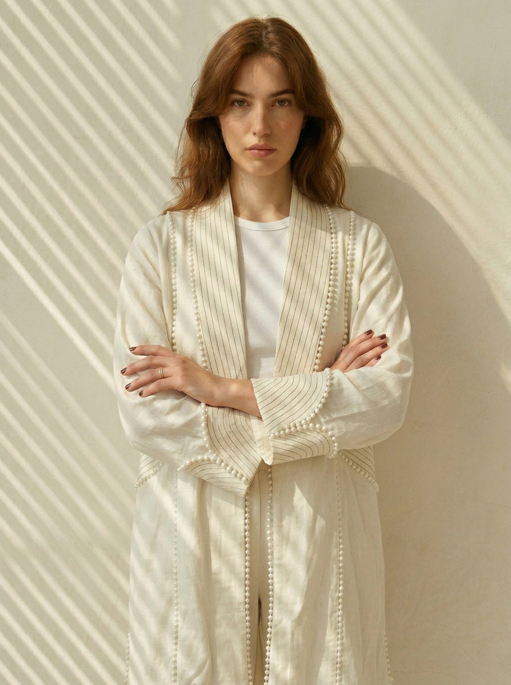 Luma Linen Kimono