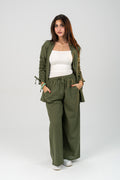 Sage Linen Set