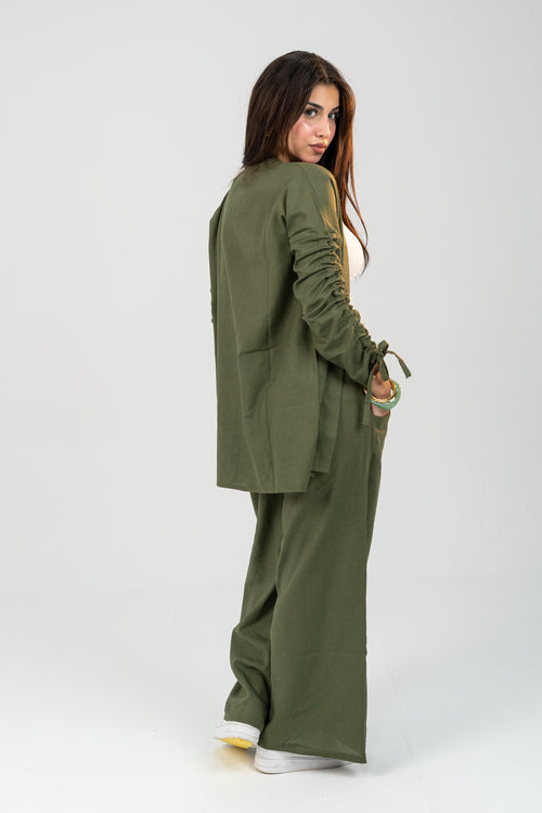 Sage Linen Set