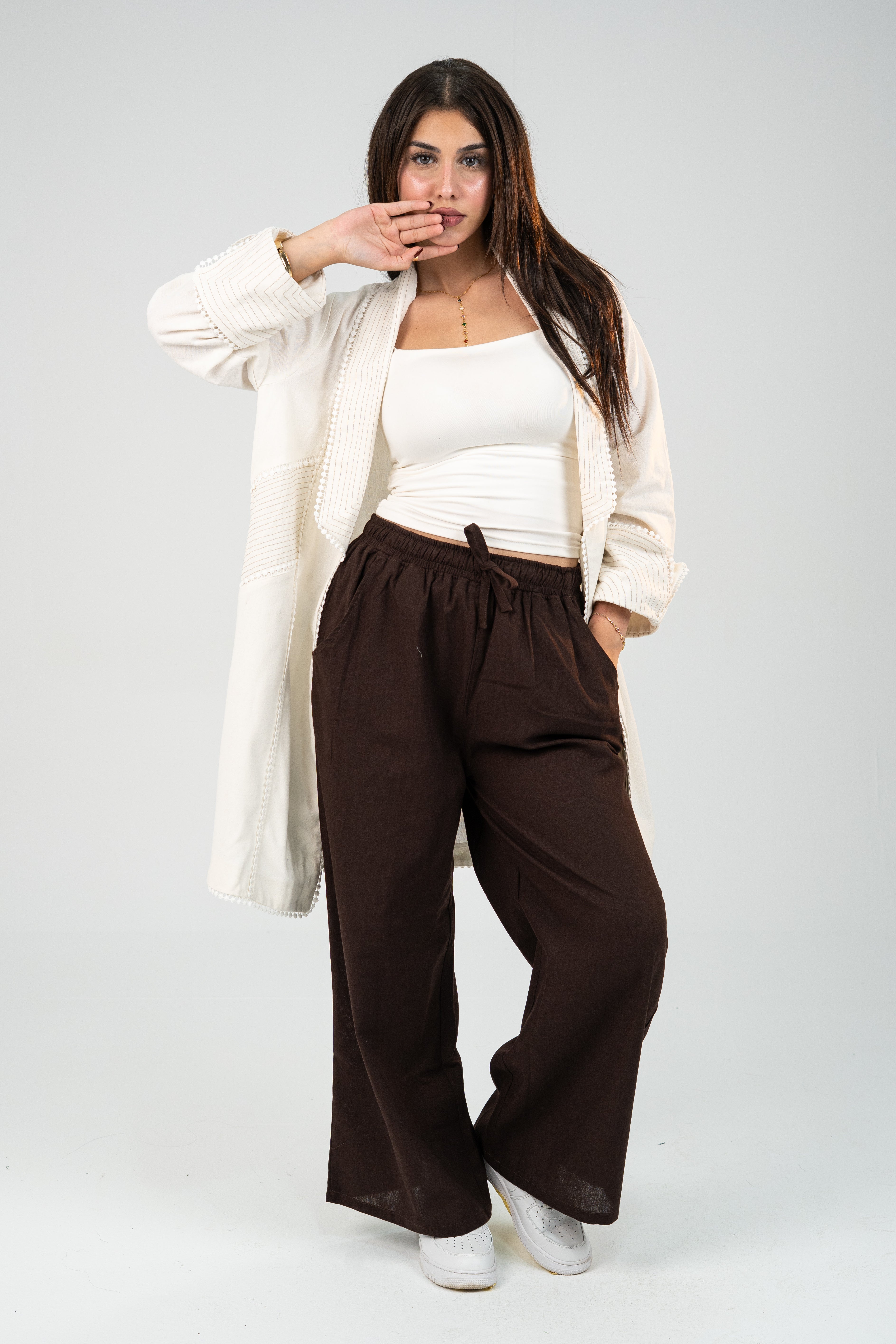 Luma Linen Kimono