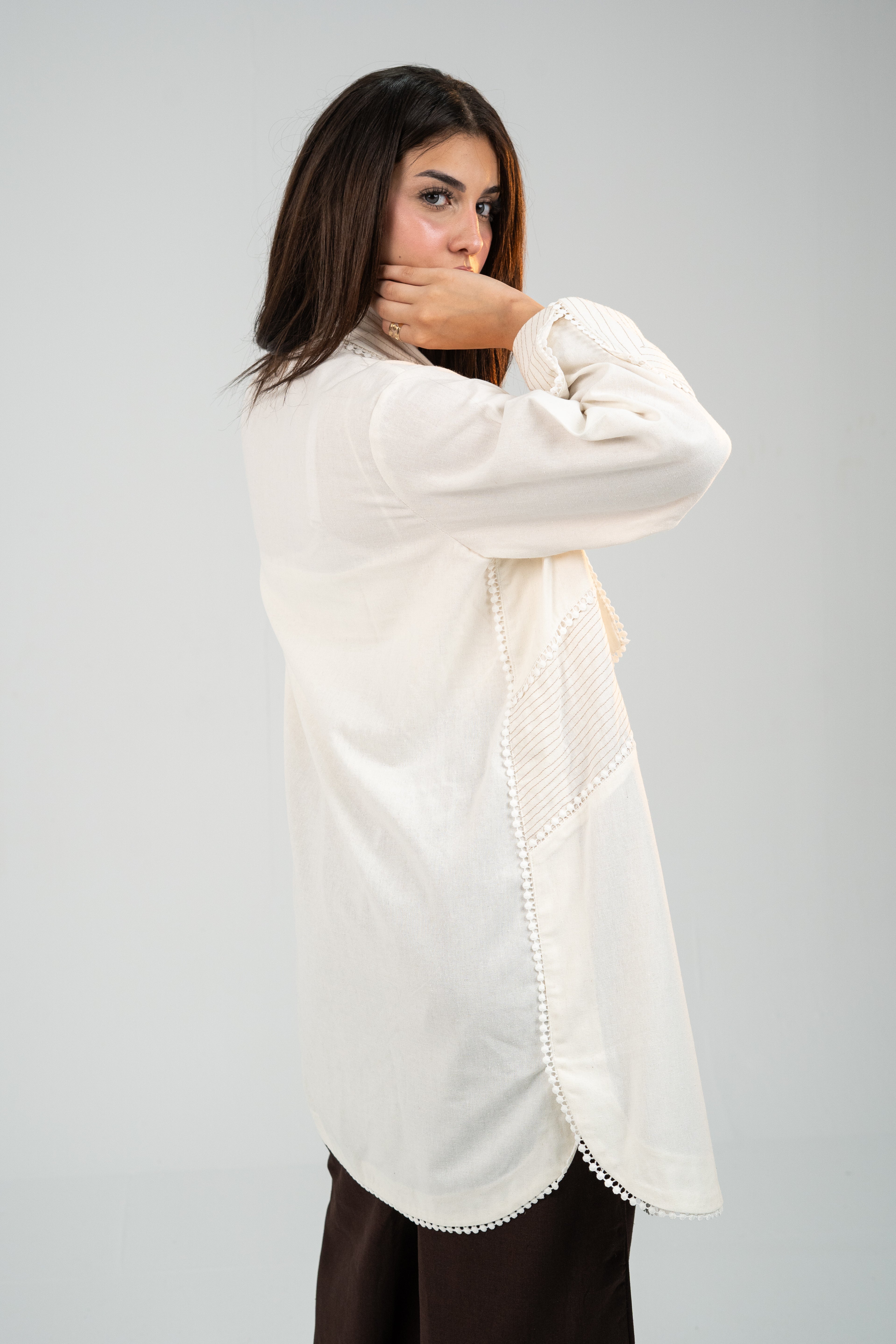 Luma Linen Kimono